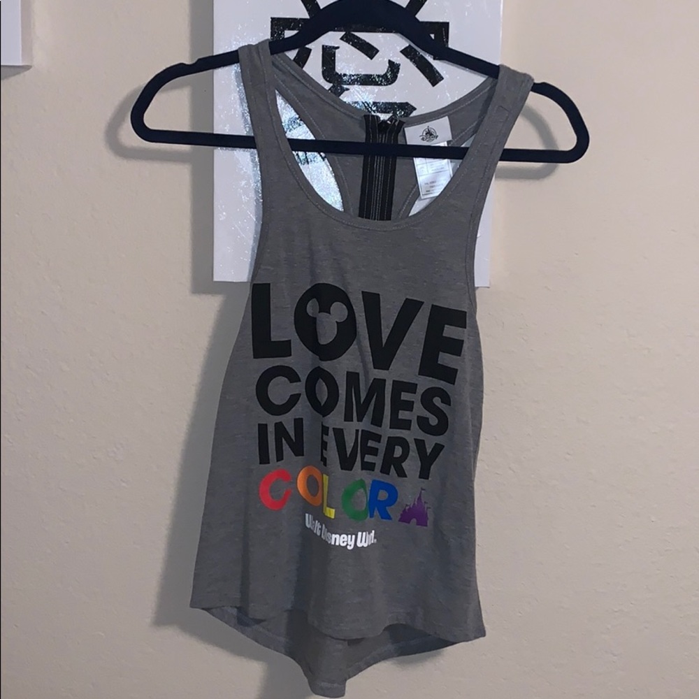 Disney World tank top **ORIGINAL TAG**